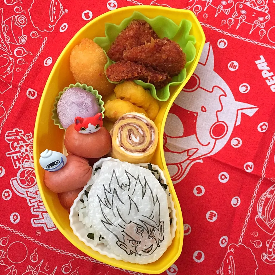 今年最後の学童弁当 覚醒エンマ|namimoさん