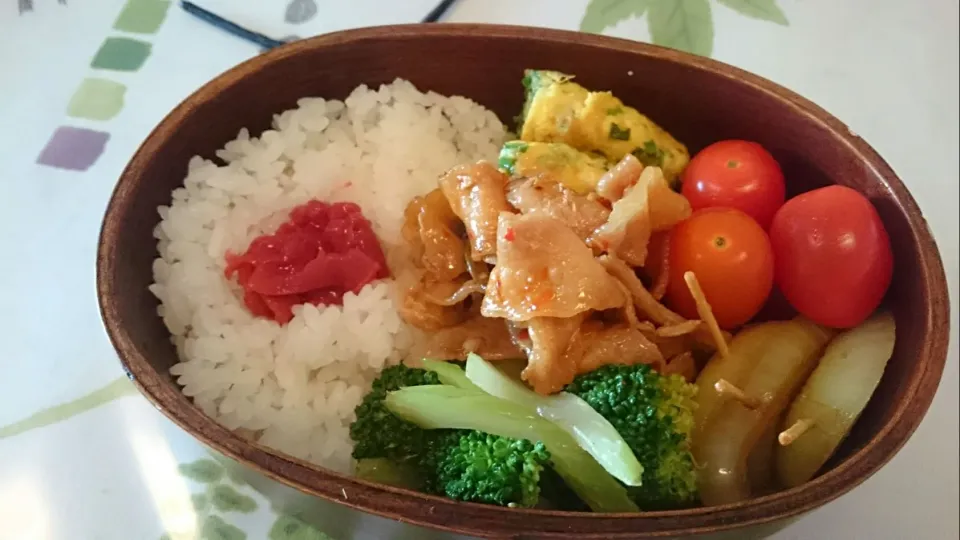 今年最後は焼肉弁当|ぴよぽよママさん