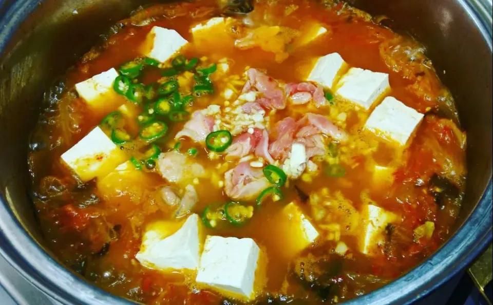 kimchi jjigae|steven z.y.さん