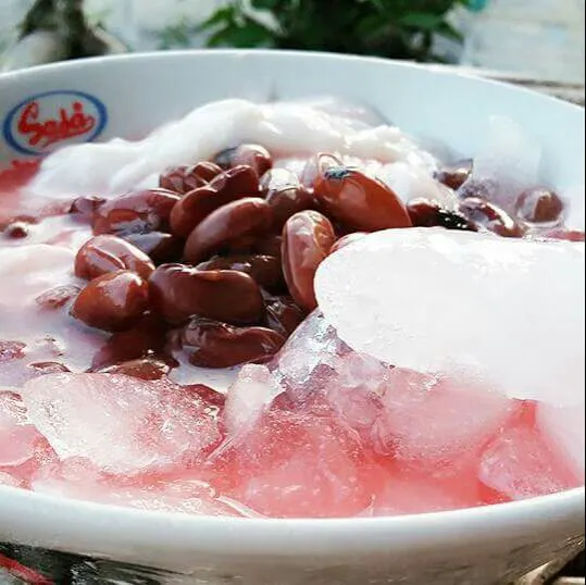 Snapdishの料理写真:Es Kacang Merah Aka Patbingsu #Triwoel|Trie Wulandariさん