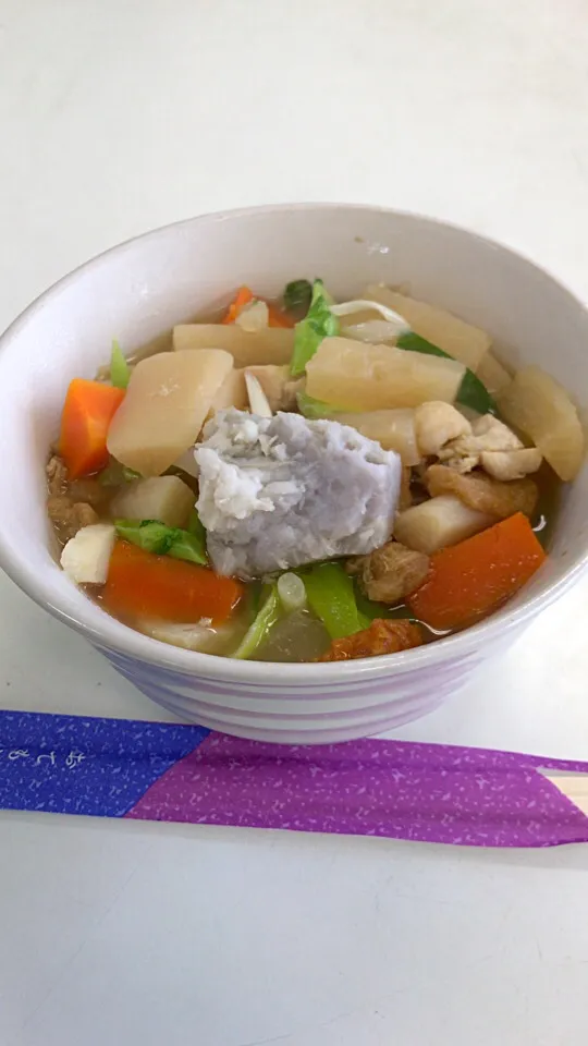【競輪場メシ】高松競輪場のしっぽくうどん|あつしさん
