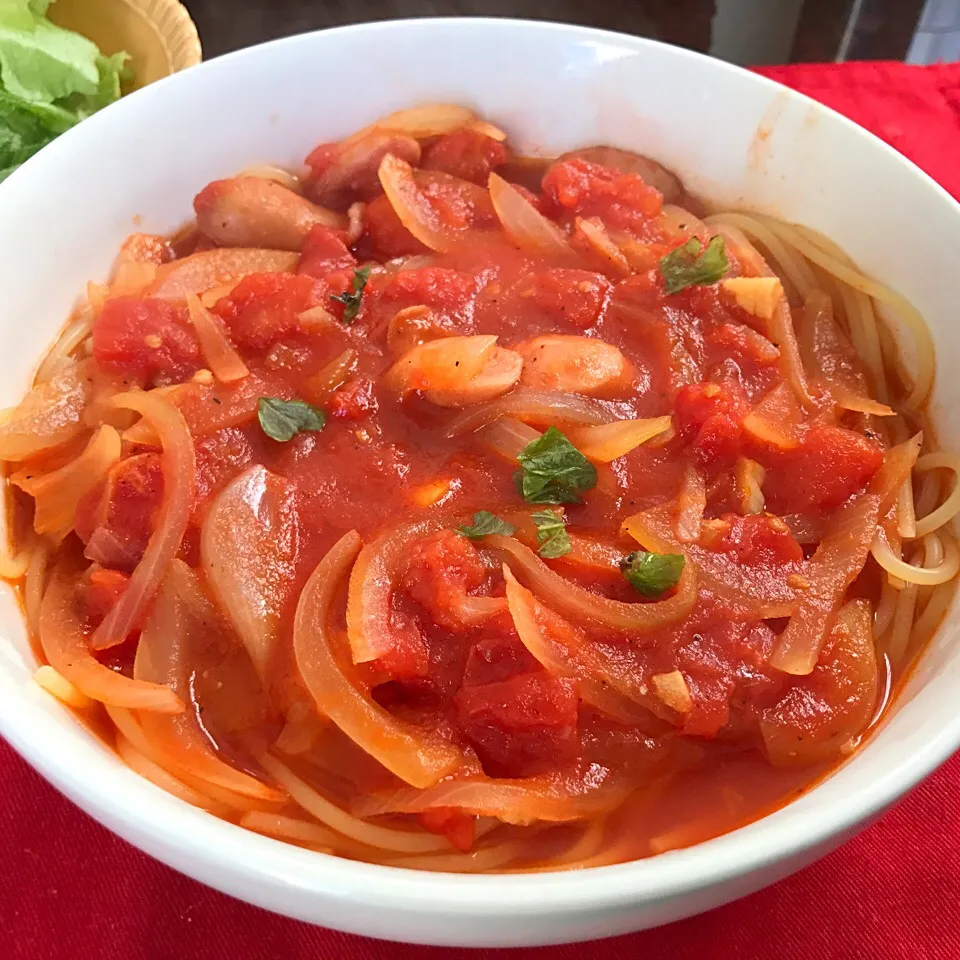 トマトスープパスタ🍝|純さん