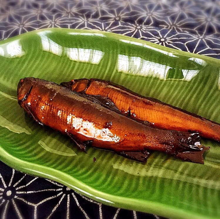 鮎の飴炊き。そろそろお正月🎍|きょーこさん