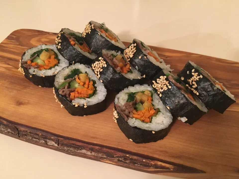 Kimbap- Korean Sushi|Keicsさん