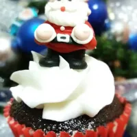 moist chocolate cupcake|melissa I. Dungaoさん