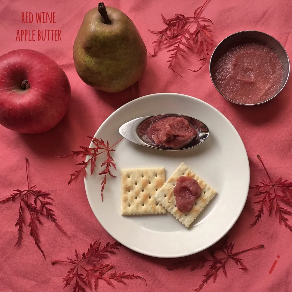 rick chanさんの料理 🍷 Red Wine Apple Butter|izoomさん