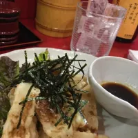 Snapdishの料理写真:長芋のサクサク揚げ|ししょうさん