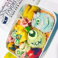 Snapdishの料理写真:お芋掘り弁当|まゆさん