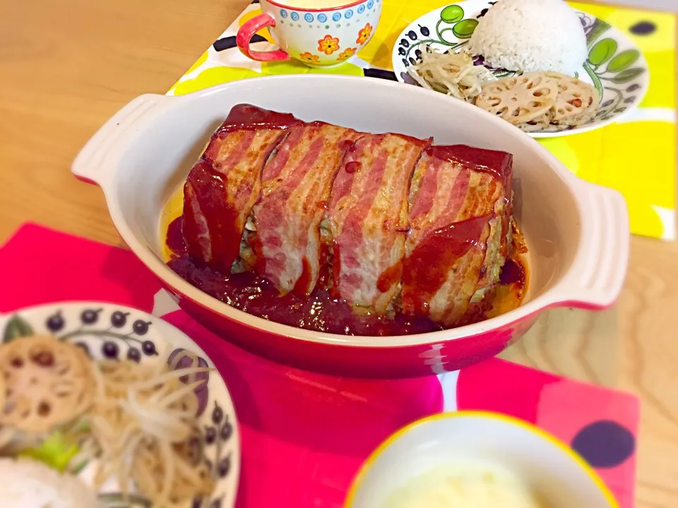 どーん！ミートローフ🍖|Miki  Asakuraさん