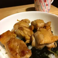 照り照り鶏丼|chirupさん