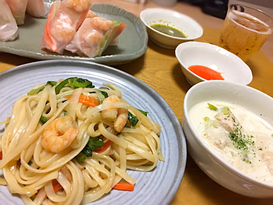 Snapdishの料理写真:タイ料理パーティー♪|あやさん