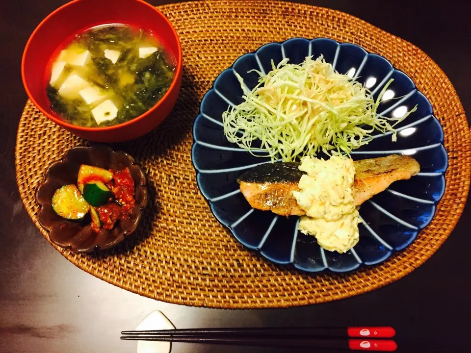 Snapdishの料理写真:夕食|nonchimさん