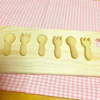 Snapdishの料理写真:クッキー🍪|せなもんさん