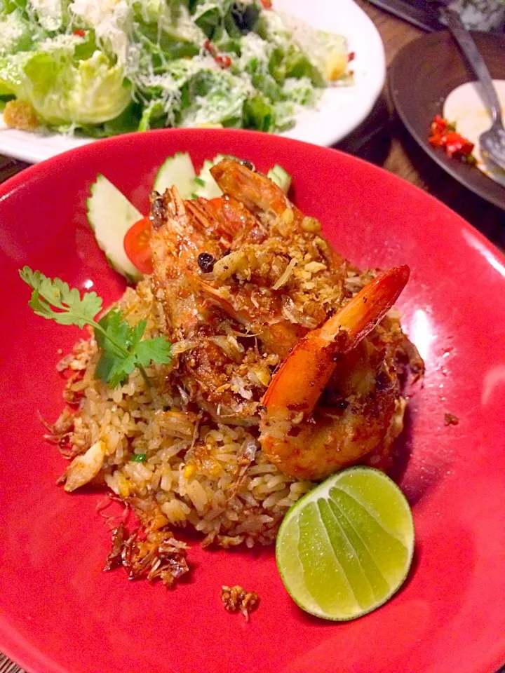 Fried Rice with Shrimps@Fat Belley, BKK. Thailand.|Chalinee Kalyanamitraさん