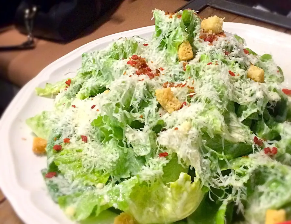 Snapdishの料理写真:Cesar Salad @Fat Belley, BKK. Thailand.|Chalinee Kalyanamitraさん