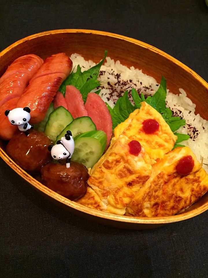 今日の弁当🍱だよ〜
2016/12/29|Booパパさん