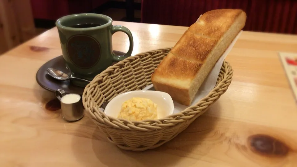 お陰様で、㊗️３周年❣️「原点回帰コメダモーニング」😋|アライさんさん