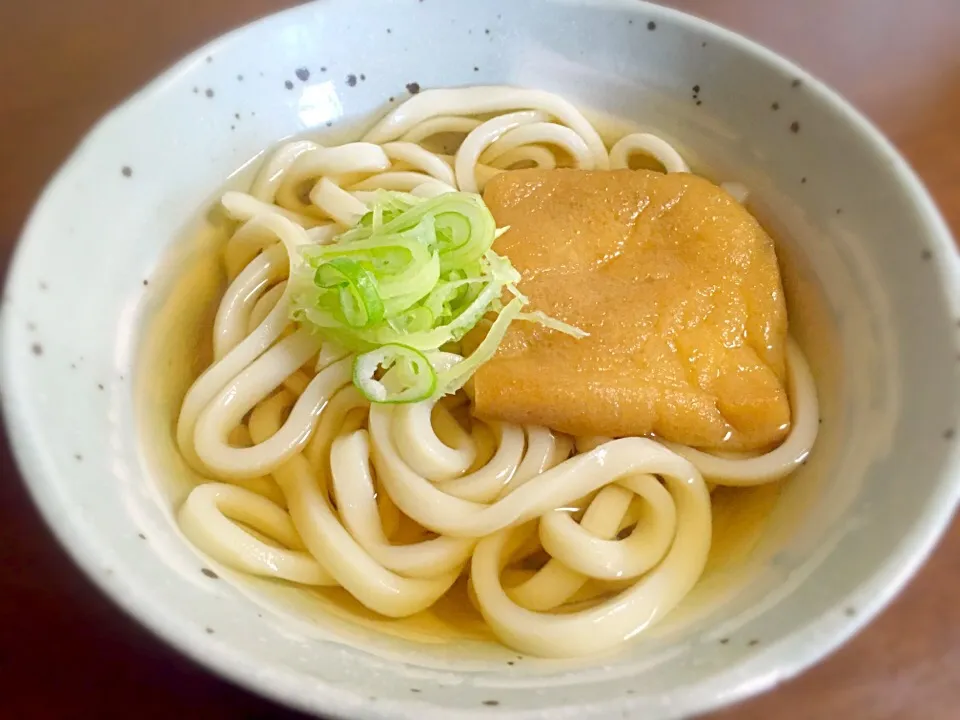 きつねうどん|スヌンピさん