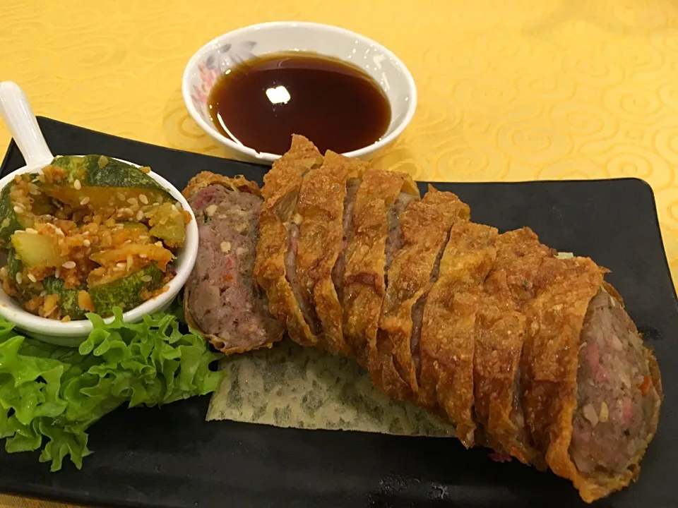 Pork liver roll @ Swatow Restaurant|Ong Sor Fernさん