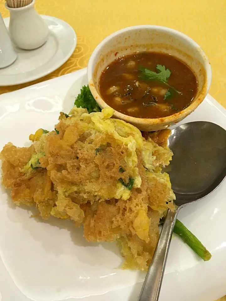 Oyster omelette @ Swatow Restaurant|Ong Sor Fernさん