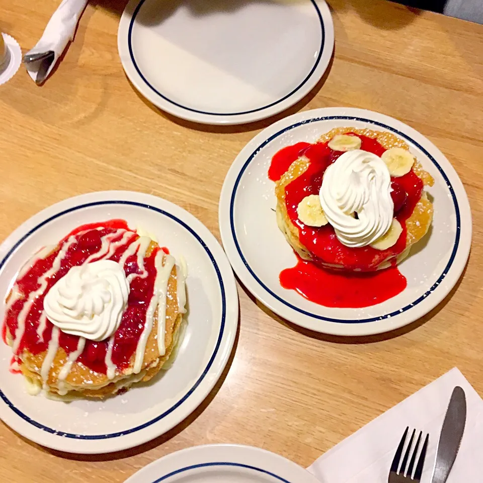 iHop パンケーキ|Minaskitchenさん