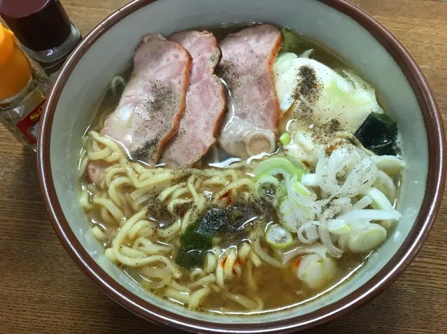 マルちゃん正麺🍜、味噌味❗️꒰*✪௰✪ૢ꒱✨|サソリさん