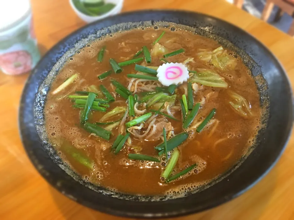 よし茶の味噌ラーメン|茶一郎さん