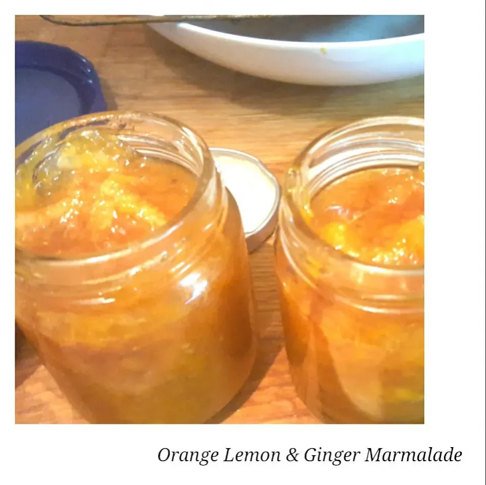 Orange Lemon & Ginger Marmalade|Emanuel Hayashiさん