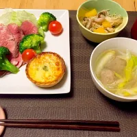 Snapdishの料理写真:１２月２９日 晩ご飯|あきさん