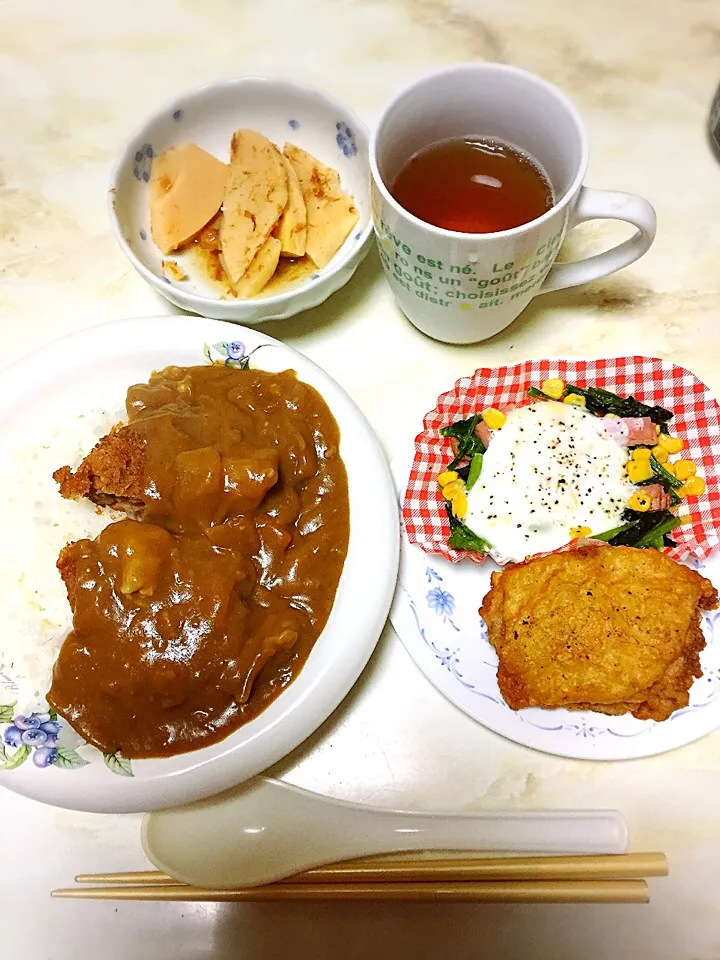 業務用でカレールーを１キロ買ったので…。|えみさん