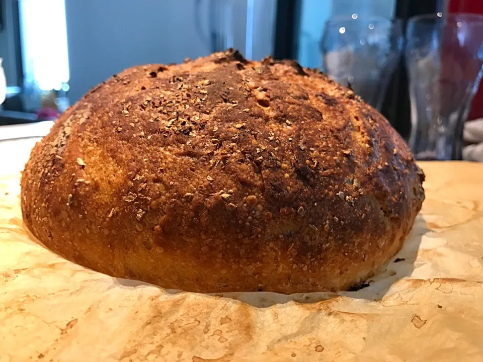 Sourdough #9 (less hydration)|Chocochuさん