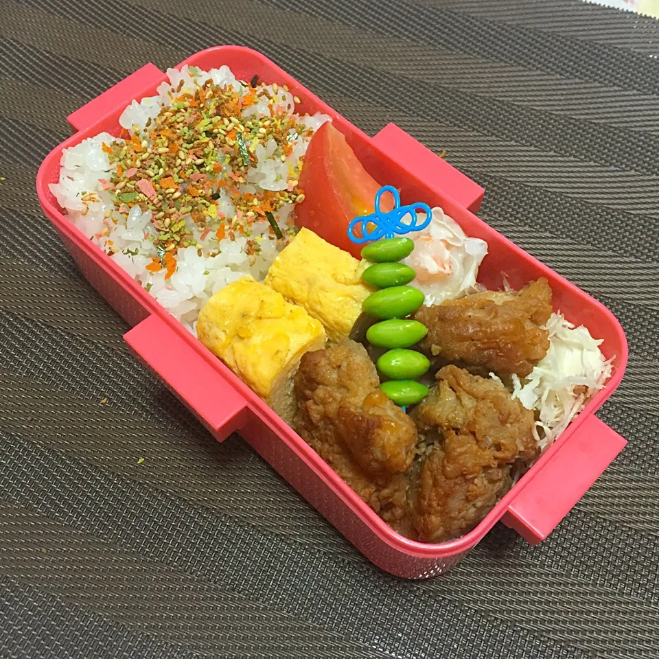 #自分弁当#弁当#お弁当#からあげ|futuregirlさん