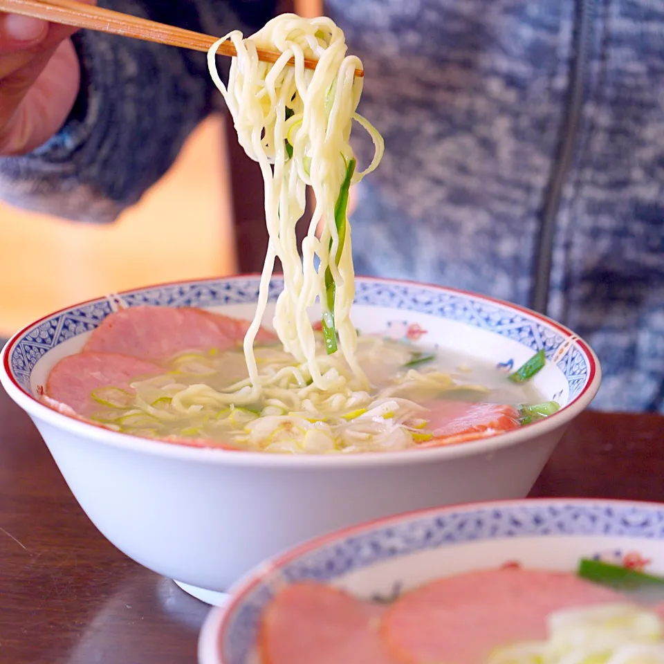 ♪塩ラーメン♪
〜旦那様の作品〜|ぼるぴぃ〜さん