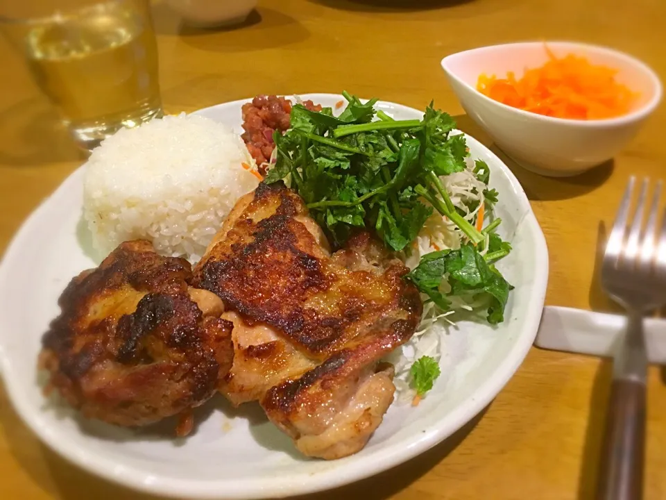 鶏モモ肉白醤油ソテー|chabiさん