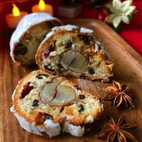 今年もつくりました♡シュトーレン