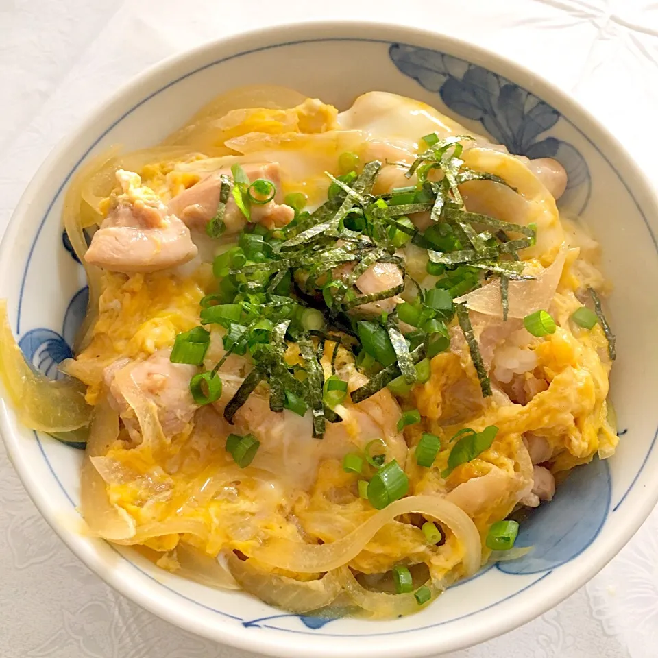 親子丼🐔🍳|うめち。さん