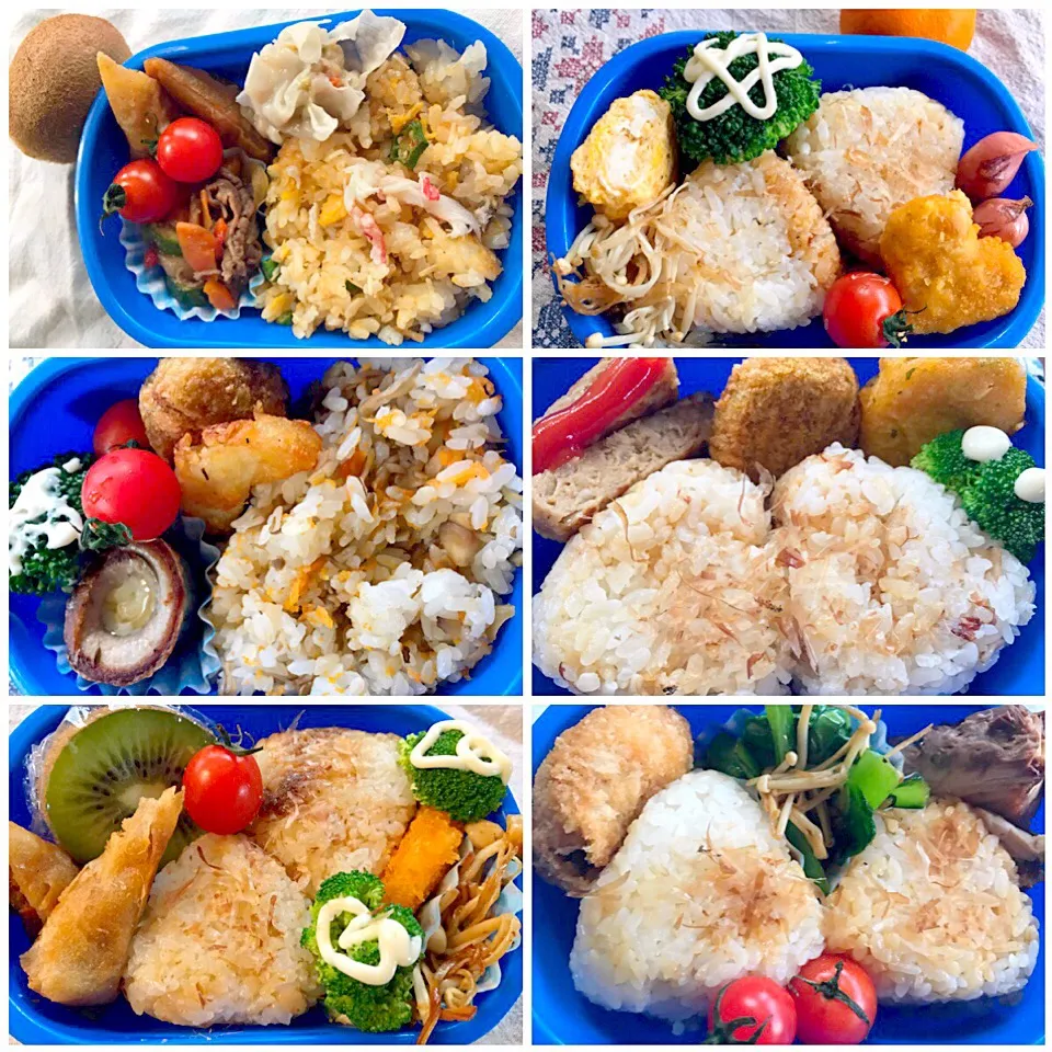 Lunch box☆冬休みお預け弁当|🌈Ami🍻さん