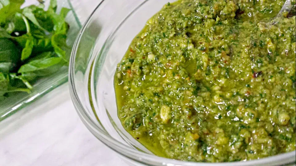 homemade pesto sauce|Sofie's Kitchenさん