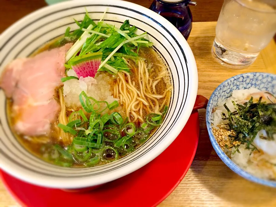 鯛ラーメンと鯛めし|チカさん