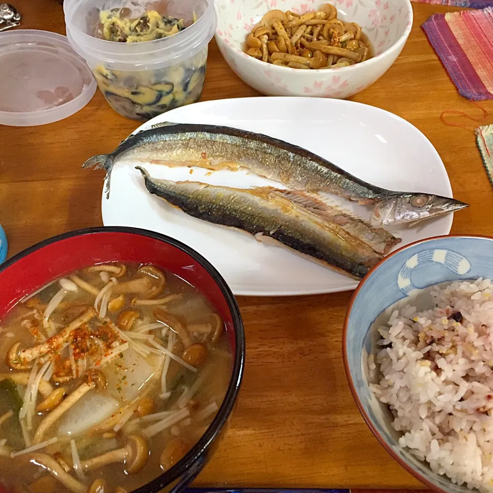 灰干し秋刀魚*\(^o^)/*|すかラインさん