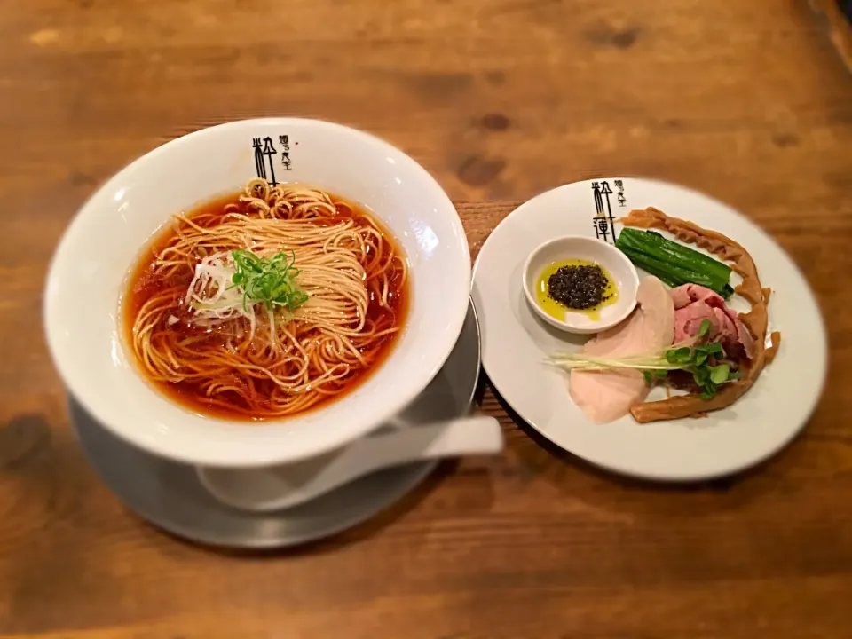 2016 年越しらぁ麺|麺's食堂粋蓮さん