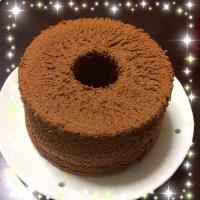 ココアシフォンケーキ