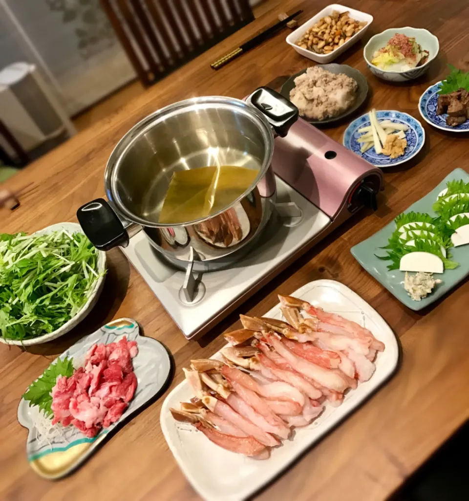 Snapdishの料理写真:✨手料理忘年会1回目✨|中さんさん