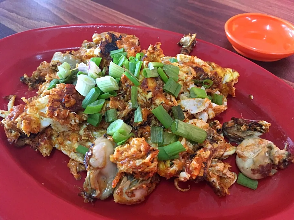 Oyster omelette @ Sea Pearl Cafe|Ong Sor Fernさん