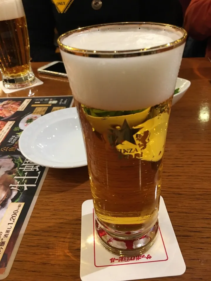 Sapporo Draft Beer|PegaOさん