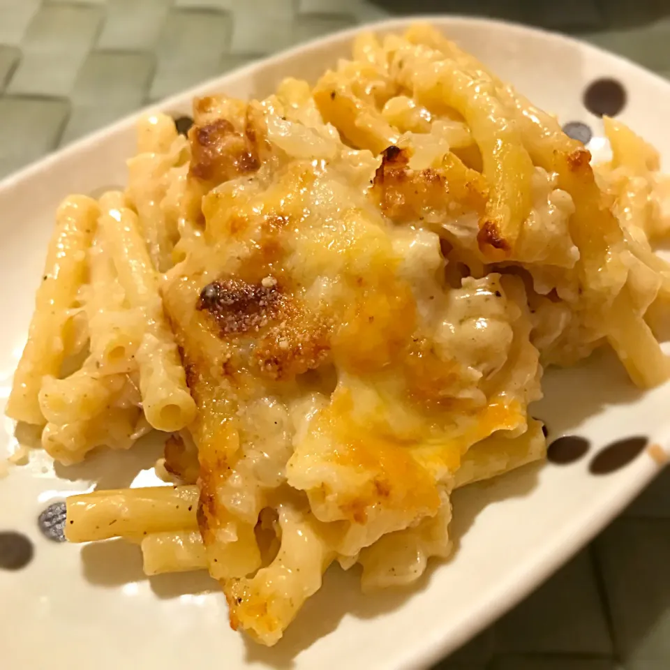 Macncheese w/loads of garlic|Junya Tanakaさん