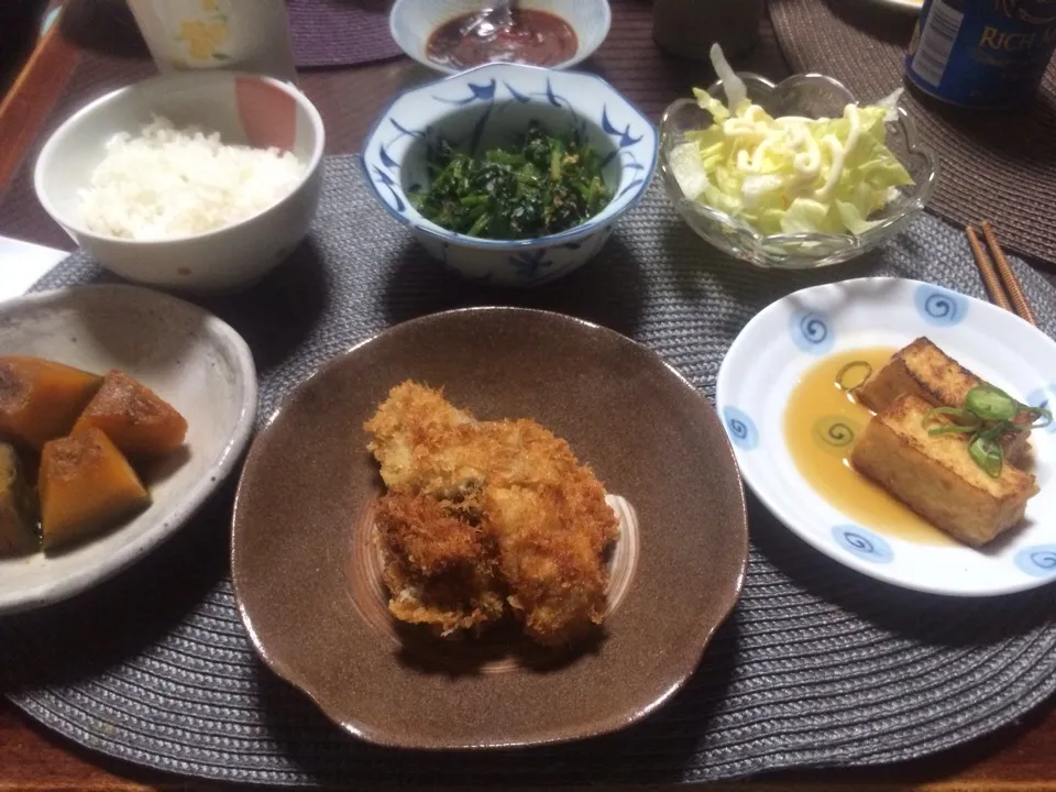 Snapdishの料理写真:夜ごはん|草加 さゆりさん