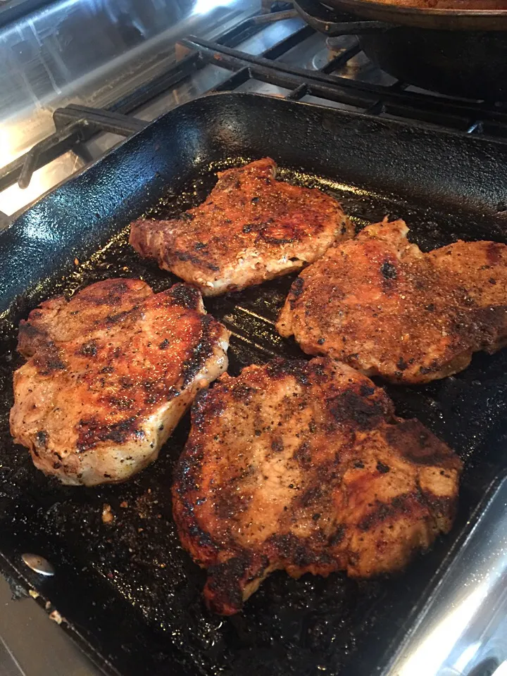 Pork chops for breakfast|Tawanjaさん