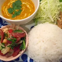 絶品！かにみそカレー
#タイ料理|Satoshi Nishidaさん