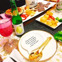 Snapdishの料理写真:Xmas dinner🎄|asuさん